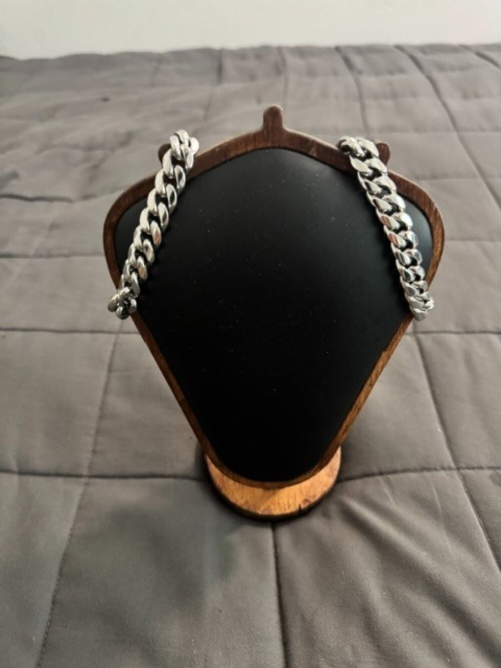 Men's Matching Chain Bracelets - 8"